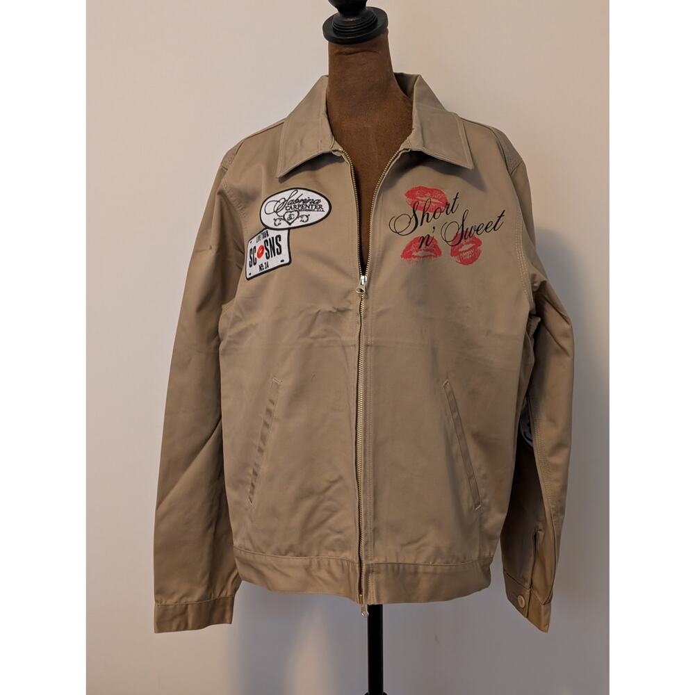 NWOT | Sabrina Carpenter "Short n' Sweet" 2024 VIP Tour Jacket - Small - Picture 3 of 13